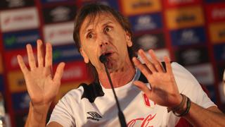 Ricardo Gareca: "Para mí Perú no se despertó todavía"