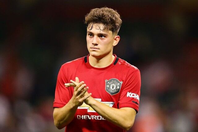 Daniel James. (Foto: Getty)
