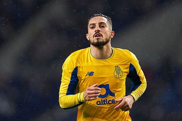 Alex Telles.- Porto. (Getty)