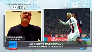 Con conocimiento de causa: DT del Al-Hilal comparó a André Carrillo con Neymar