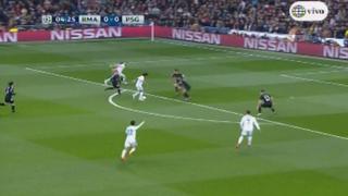 Encaró, recibió pase de taco y metió un túnel: Marcelo metió miedo a la zaga de PSG en Champions [VIDEO]