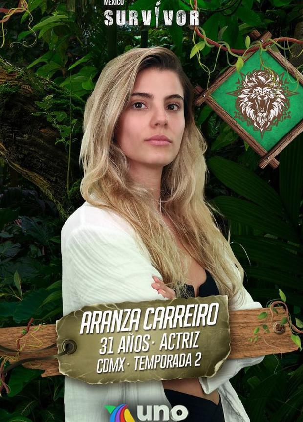 Aranza Carreiro quedó en segundo lugar en "Survivor México" (Foto: Aranza Carreiro/Instagram)