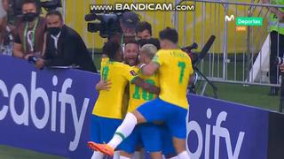 Imparables: Neymar y Vinicius Junior marcaron el 2-0 de Brasil vs. Chile por Eliminatorias [VIDEO]