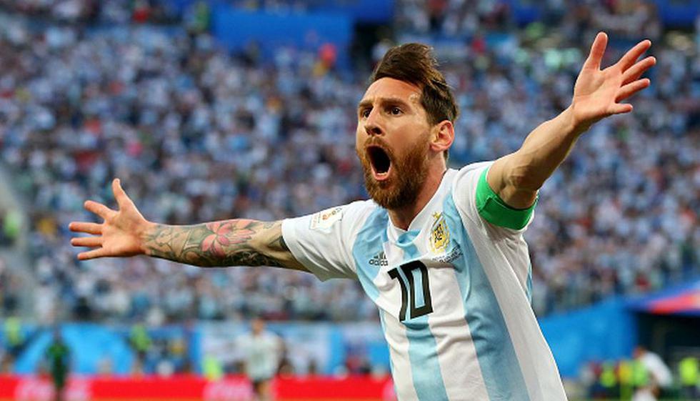 Argentina vs. Nigeria por la fecha 3 del Grupo D del Mundial Rusia 2018. (Foto: Getty Images)