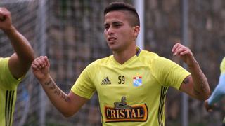 Sporting Cristal: ¿Cuándo debutará Cristian Ortiz?