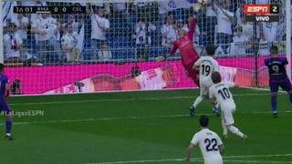 ¡El Bernabéu alucinó! La espectacular atajada de Keylor Navas en su vuelta al titularato en LaLiga [VIDEO]