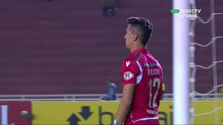 Suerte imperial: arquero de Audax marcó autogol y puso 2-0 de Cusco FC por Copa Sudamericana [VIDEO]