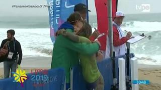 Estuvo cerca: Giannisa Vecco no alcanzó podio y Brasil se llevó el oro en SUP Surf Race en Lima 2019 [VIDEO]