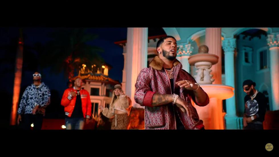 Karol G, Anuel AA y Arcángel estrenan videoclip del single “Tu no amas" (Foto: Captura de pantalla)