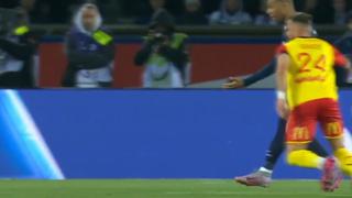 La armó Messi y la terminó ‘Kiki’: gol de Kylian Mbappé para el 1-0 del PSG vs. Lens [VIDEO]