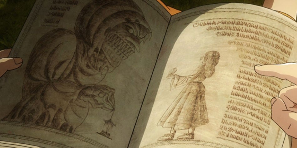 Attack on Titan: ¿cuál es el origen de los titanes? La historia de Ymir Fritz (Foto: Wit Studio)