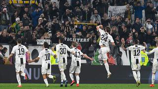 ¡Todo en contra! La marca de Juventus que amenaza con su eliminación en Champions tras perder en la ida