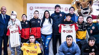 Universitario comunica que el Colectivo USA se convierte en el sponsor del equipo de futsal Down