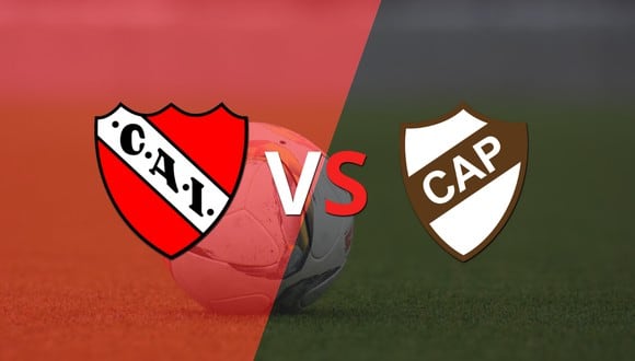 Independiente y Platense empatan 1-1 y se van a los vestuarios