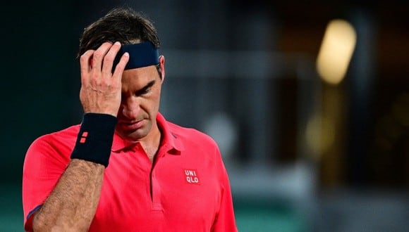 Roger Federer se retiró de Roland Garros. (Foto: AFP)