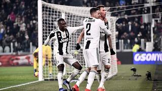 ¡Celebra Turín! Juventus venció 1-0 a Roma desde el Allianz Stadium por la Serie A 2018-19