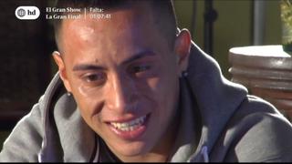 Selección Peruana: Christian Cueva rompió en llanto al recibir conmovedores mensajes [VIDEO]