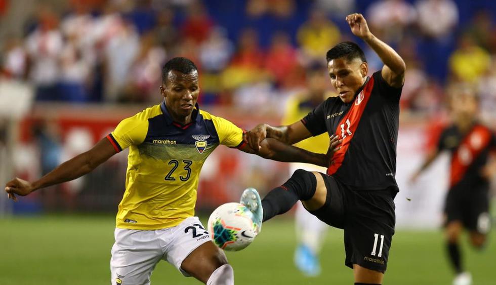 Perú vs. Ecuador en amistoso internacional por fecha FIFA. (Foto: Fernando Sangama / GEC)