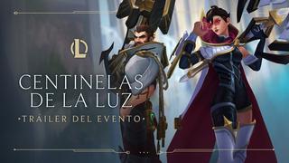 League of Legends comparte el tráiler del evento Centinelas de la Luz