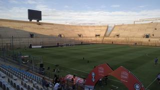 ¡Todo listo! Así luce el estadio donde se jugará el amistoso entre Universitario y Huracán