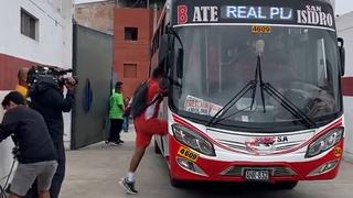 ¡En bus de transporte público! Así llegó Sport Huancayo al partido ante Municipal