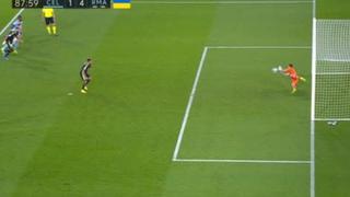 Evitó el quinto: Marchesín atajó el penal de Hazard en el Real Madrid vs. Celta