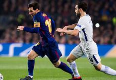 Fábregas busca su cintura: el genial amague de Messi con el que dejó en el piso a su amigo [VIDEO]