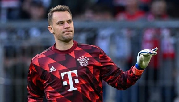 Manuel Neuer dice adiós a la temporada con Bayern Munich tras fracturarse la pierna. (Foto: AFP)