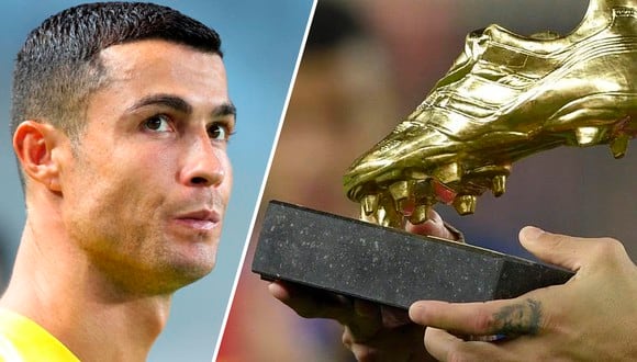 Cristiano Ronaldo es uno de los futbolistas que más veces ha ganado la Bota de Oro. (Foto: AFP/Agencias)