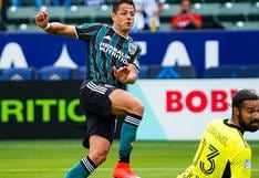 Otra vez, Hernández:  ‘Chicharito’ es jugador de la semana de la MLS tras triplete para LA Galaxy