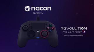 Conoce la Nacon Revolution Pro Controller 2, la nueva y poderosa arma para los deportistas electrónicos[VIDEO]
