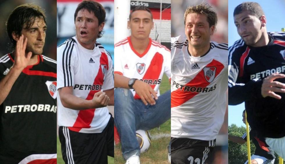 No dieron la talla: los 25 peores fichajes de River Plate en toda su historia [FOTOS]