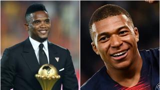 Que se olvide del Real Madrid: el consejo más barcelonista de Samuel Eto’o para Kylian Mbappé