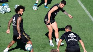 Son un ''mal'' necesario: James Rodríguez y Bale convocados por el Real Madrid para el debut en LaLiga
