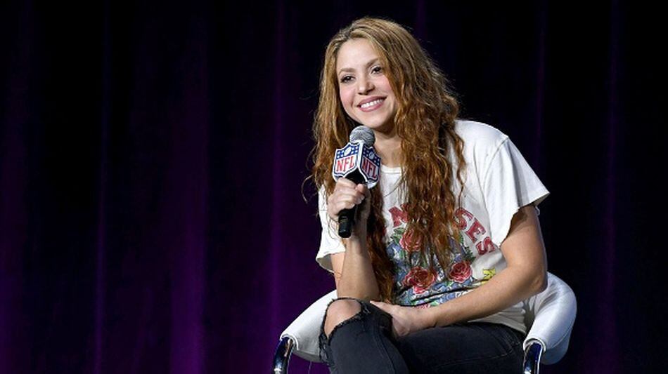 Así se prepara Shakira para ser parte del ‘Half Time’ del Super Bowl 2020 este domingo. (Getty)