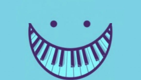 En esta imagen hay dos opciones: el rostro y las teclas de un piano. ¿Qué viste primero? (Foto: MDZ Online)