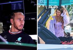 Lewis Hamilton más que interesado en Shakira: “necesito encontrar una latina”