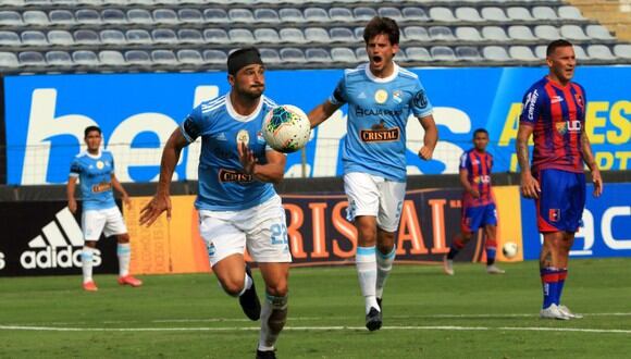González confía en un buen papel de Cristal en la Libertadores. (Foto: Liga 1)