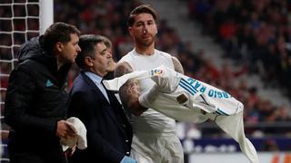 ¡Patada a lo karateka! El clarísimo penal a Sergio Ramos que no se cobró en el Real Madrid vs. Atlético