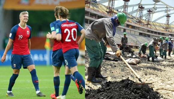 La Selección de Noruega se manifestará por los hechos ocurridos en Qatar. (Fotos: Agencias)