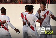 Selección Peruana: ¿a qué rival le ganó más veces consecutivas?
