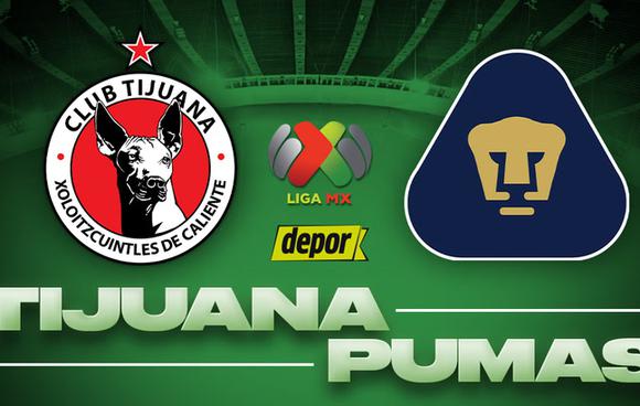 Tijuana vs. Pumas (0-0): resultado y completo del partido de la Liga MX | MEXICO | DEPOR