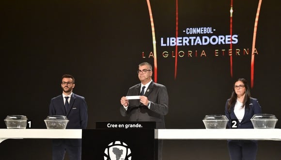 Se definieron los cruces de la fase preliminar de la Copa Libertadores 2024. (Foto: AFP)