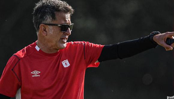 Juan Carlos Osorio es entrenador de América de Cali desde junio de este 2021. (Foto: América de Cali)