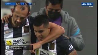 Barcos se puso la ‘10’ y asistió: Ricardo Lagos colocó el 1-0 en el Alianza Lima vs. Universitario [VIDEO]