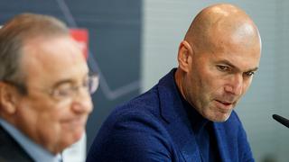 Cumbre en Madrid: revelan el plan que Florentino le pondrá sobre la mesa a Zidane