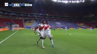 Lo sufrió la ‘Vinotinto’: así narraron los medios extranjeros el gol de Carrillo en el Perú vs. Venezuela [VIDEO]