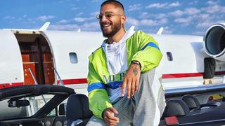 Maluma ya está en Las Vegas para su presentación en los Billboard Music Awards 2019 | FOTOS