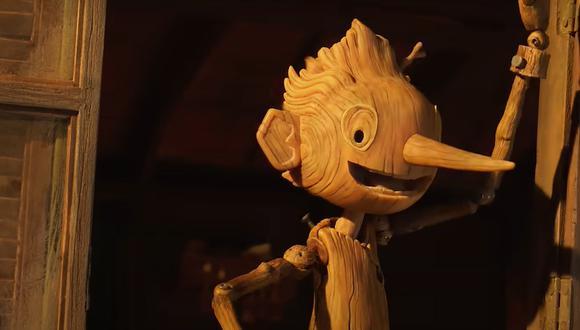 Pinocho de Guillermo del Toro está nominada en la categoría de mejor película. (Foto: Captura/YouTube-Netflix)
