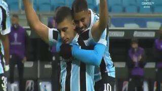 Abre el marcador en Porto Alegre: Souza marcó el 1-0 en el Liga de Quito vs. Gremio [VIDEO]